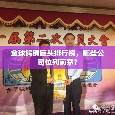 全球鎢鋼巨頭排行榜，哪些公司位列前茅？