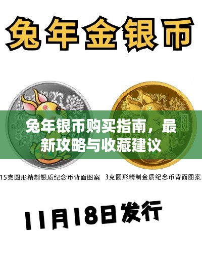 兔年銀幣購買指南，最新攻略與收藏建議