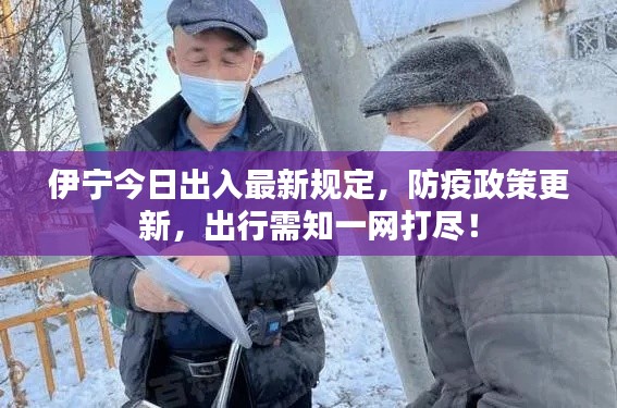 伊寧今日出入最新規(guī)定，防疫政策更新，出行需知一網(wǎng)打盡！