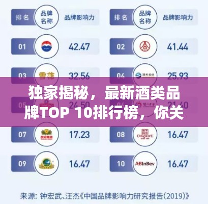 獨家揭秘，最新酒類品牌TOP 10排行榜，你關(guān)注的品牌上榜了嗎？