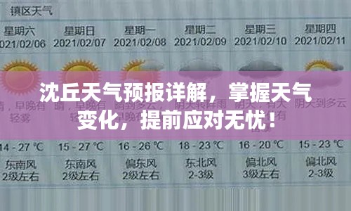 沈丘天氣預(yù)報(bào)詳解，掌握天氣變化，提前應(yīng)對(duì)無(wú)憂！