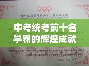 中考統(tǒng)考前十名學霸的輝煌成就，優(yōu)秀學子的榮耀之路