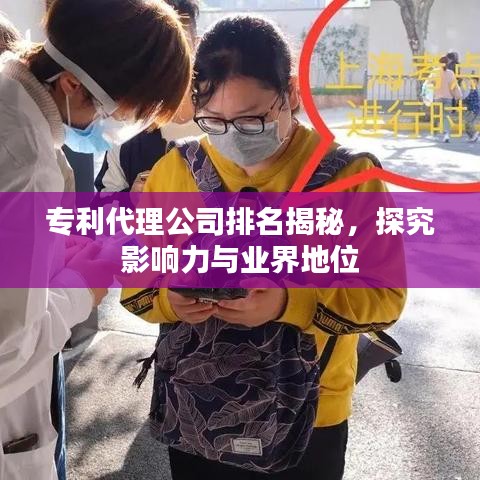 專利代理公司排名揭秘，探究影響力與業(yè)界地位