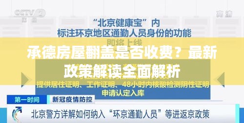 承德房屋翻蓋是否收費？最新政策解讀全面解析