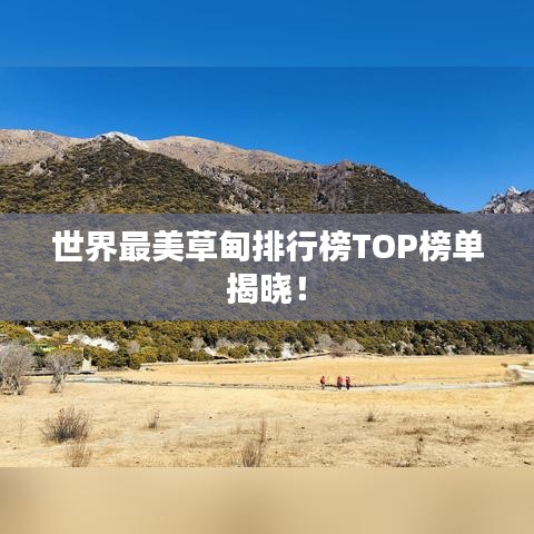 世界最美草甸排行榜TOP榜單揭曉！