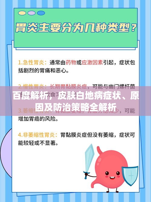 百度解析，皮膚白地病癥狀、原因及防治策略全解析