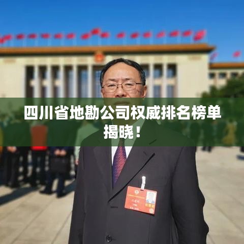 四川省地勘公司權(quán)威排名榜單揭曉！