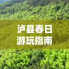 瀘縣春日游玩指南，探索春光美景，盡享愜意之旅！