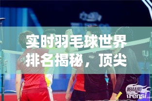 實時羽毛球世界排名揭秘，頂尖選手的榮耀與挑戰(zhàn)之旅