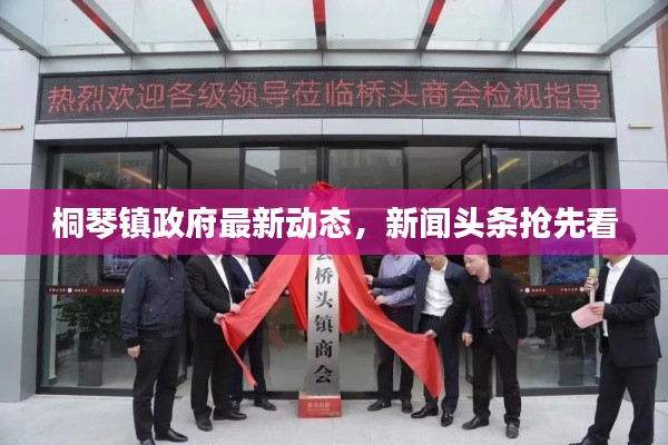 桐琴鎮(zhèn)政府最新動態(tài)，新聞頭條搶先看