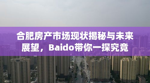 合肥房產(chǎn)市場現(xiàn)狀揭秘與未來展望，Baido帶你一探究竟