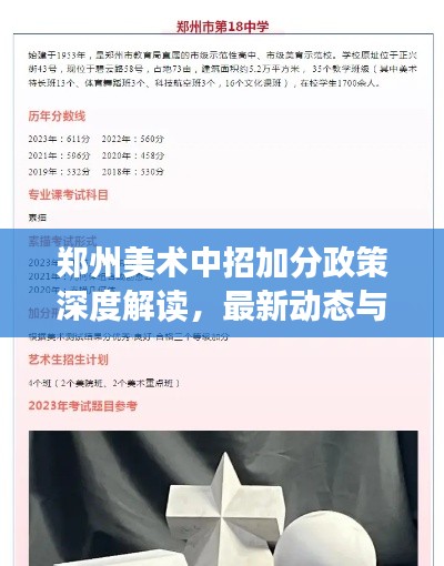 鄭州美術(shù)中招加分政策深度解讀，最新動(dòng)態(tài)與要點(diǎn)解析