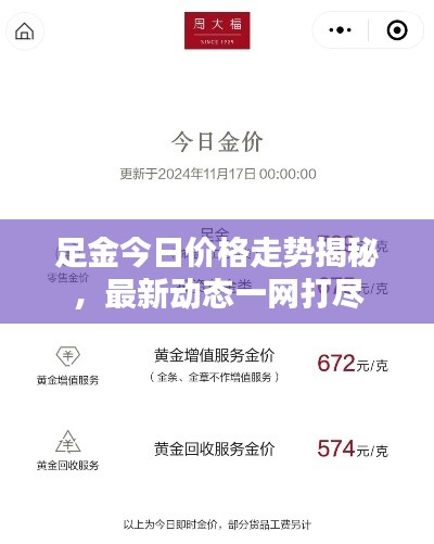 足金今日價(jià)格走勢揭秘，最新動(dòng)態(tài)一網(wǎng)打盡