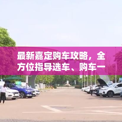 最新嘉定購車攻略，全方位指導(dǎo)選車、購車一步到位！