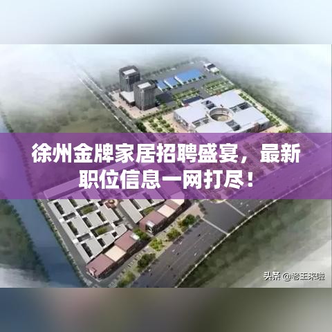 徐州金牌家居招聘盛宴，最新職位信息一網(wǎng)打盡！