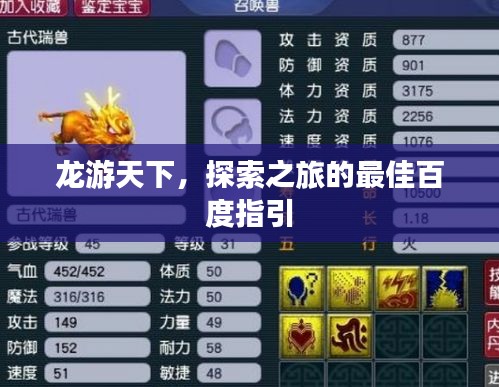 龍游天下，探索之旅的最佳百度指引