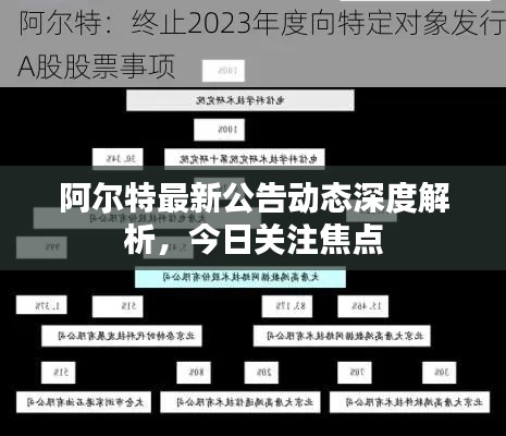 阿爾特最新公告動(dòng)態(tài)深度解析，今日關(guān)注焦點(diǎn)