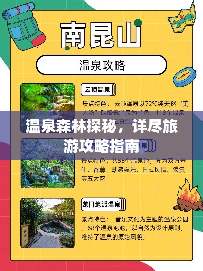 溫泉森林探秘，詳盡旅游攻略指南