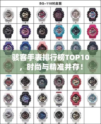 駭客手表排行榜TOP10，時(shí)尚與精準(zhǔn)并存！