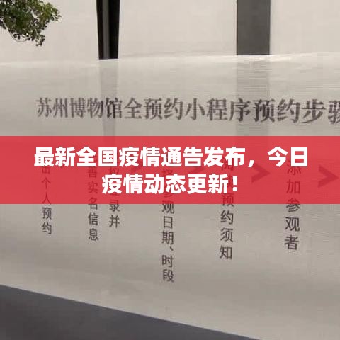 最新全國疫情通告發(fā)布，今日疫情動態(tài)更新！