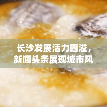 長沙發(fā)展活力四溢，新聞頭條展現(xiàn)城市風(fēng)采