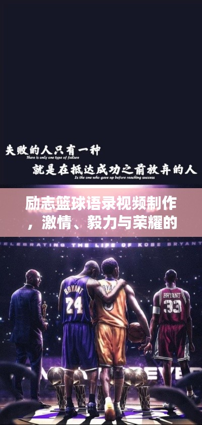 勵(lì)志籃球語(yǔ)錄視頻制作，激情、毅力與榮耀的籃球人生之路