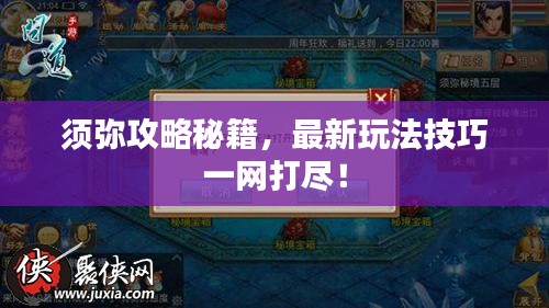 須彌攻略秘籍，最新玩法技巧一網(wǎng)打盡！