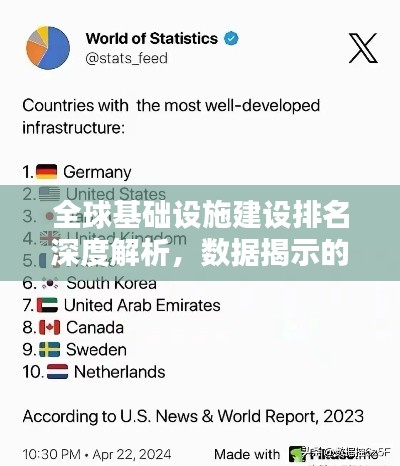 全球基礎(chǔ)設(shè)施建設(shè)排名深度解析，數(shù)據(jù)揭示的背后秘密！