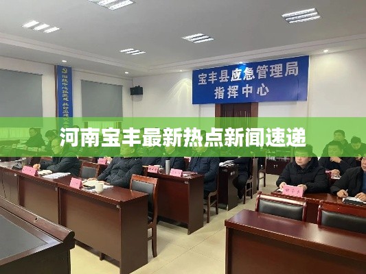 河南寶豐最新熱點(diǎn)新聞速遞
