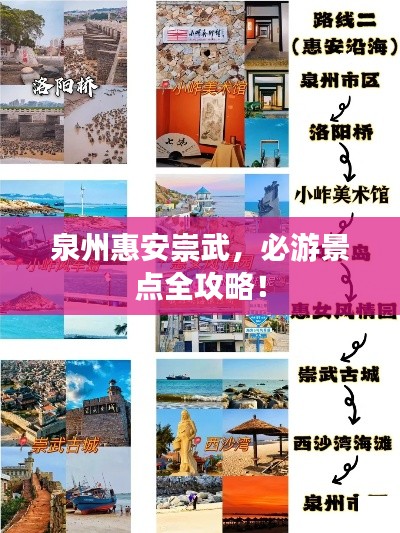 泉州惠安崇武，必游景點(diǎn)全攻略！