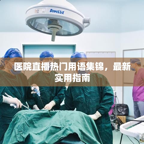 醫(yī)院直播熱門(mén)用語(yǔ)集錦，最新實(shí)用指南
