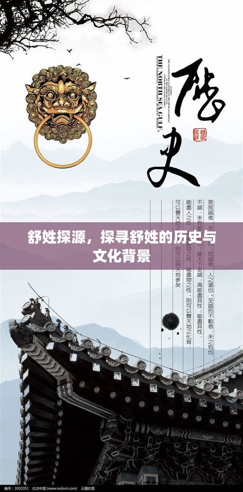 舒姓探源，探尋舒姓的歷史與文化背景