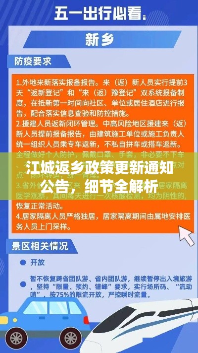 江城返鄉(xiāng)政策更新通知公告，細(xì)節(jié)全解析