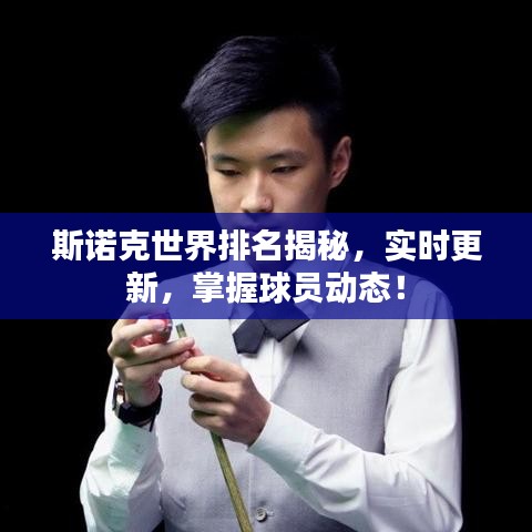 斯諾克世界排名揭秘，實(shí)時(shí)更新，掌握球員動態(tài)！