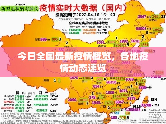 今日全國最新疫情概覽，各地疫情動態(tài)速覽