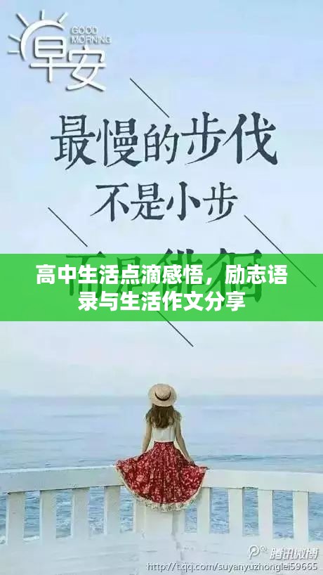 高中生活點滴感悟，勵志語錄與生活作文分享