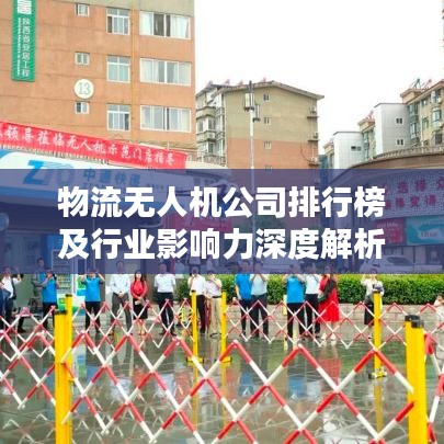 物流無人機公司排行榜及行業(yè)影響力深度解析