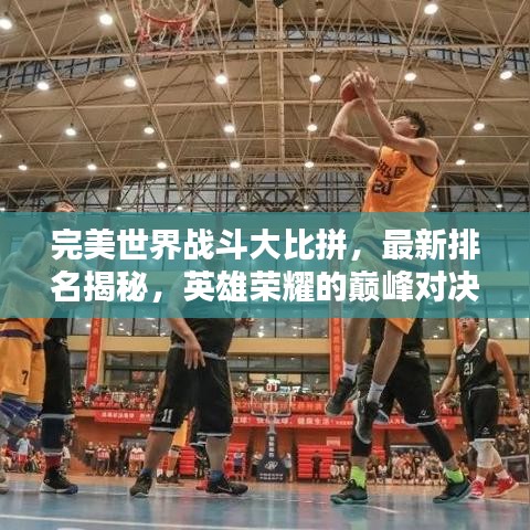 完美世界戰(zhàn)斗大比拼，最新排名揭秘，英雄榮耀的巔峰對(duì)決
