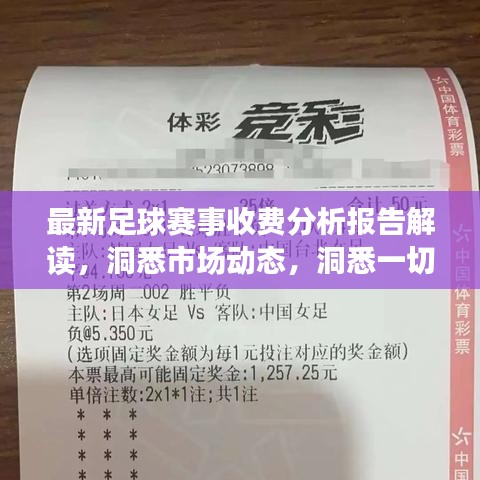 最新足球賽事收費(fèi)分析報(bào)告解讀，洞悉市場(chǎng)動(dòng)態(tài)，洞悉一切！