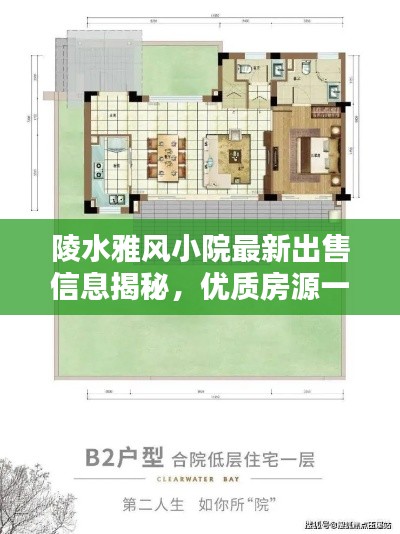 陵水雅風(fēng)小院最新出售信息揭秘，優(yōu)質(zhì)房源一覽無余