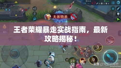 王者榮耀暴走實(shí)戰(zhàn)指南，最新攻略揭秘！