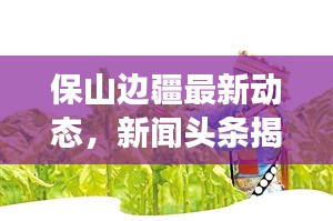 保山邊疆最新動態(tài)，新聞頭條揭秘邊疆發(fā)展新篇章