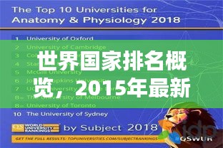 世界國家排名概覽，2015年最新數(shù)據(jù)發(fā)布